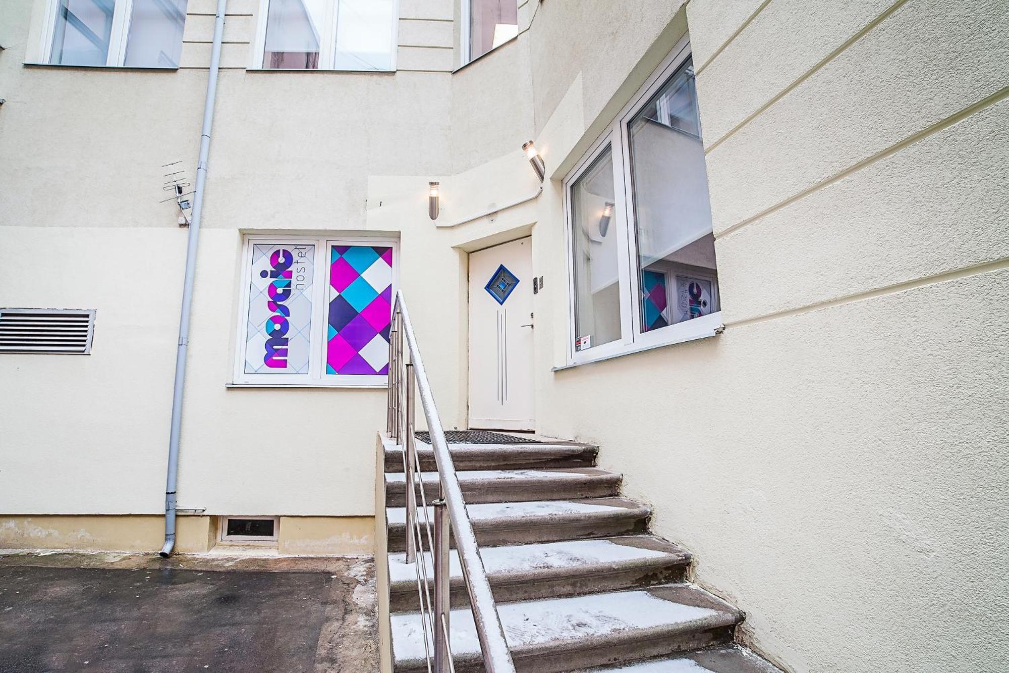 Mosaic Hotel Riga Exterior photo