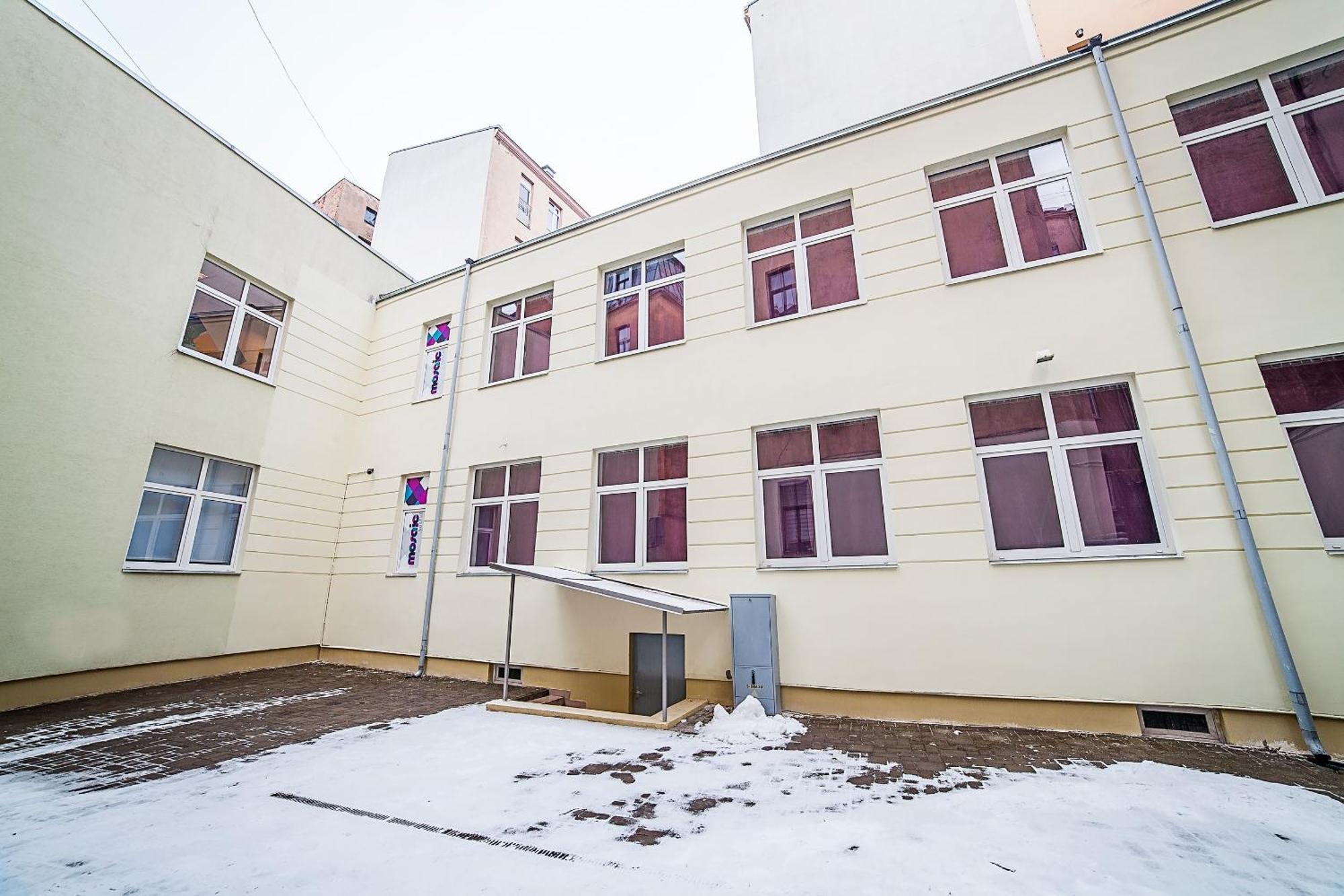 Mosaic Hotel Riga Exterior photo