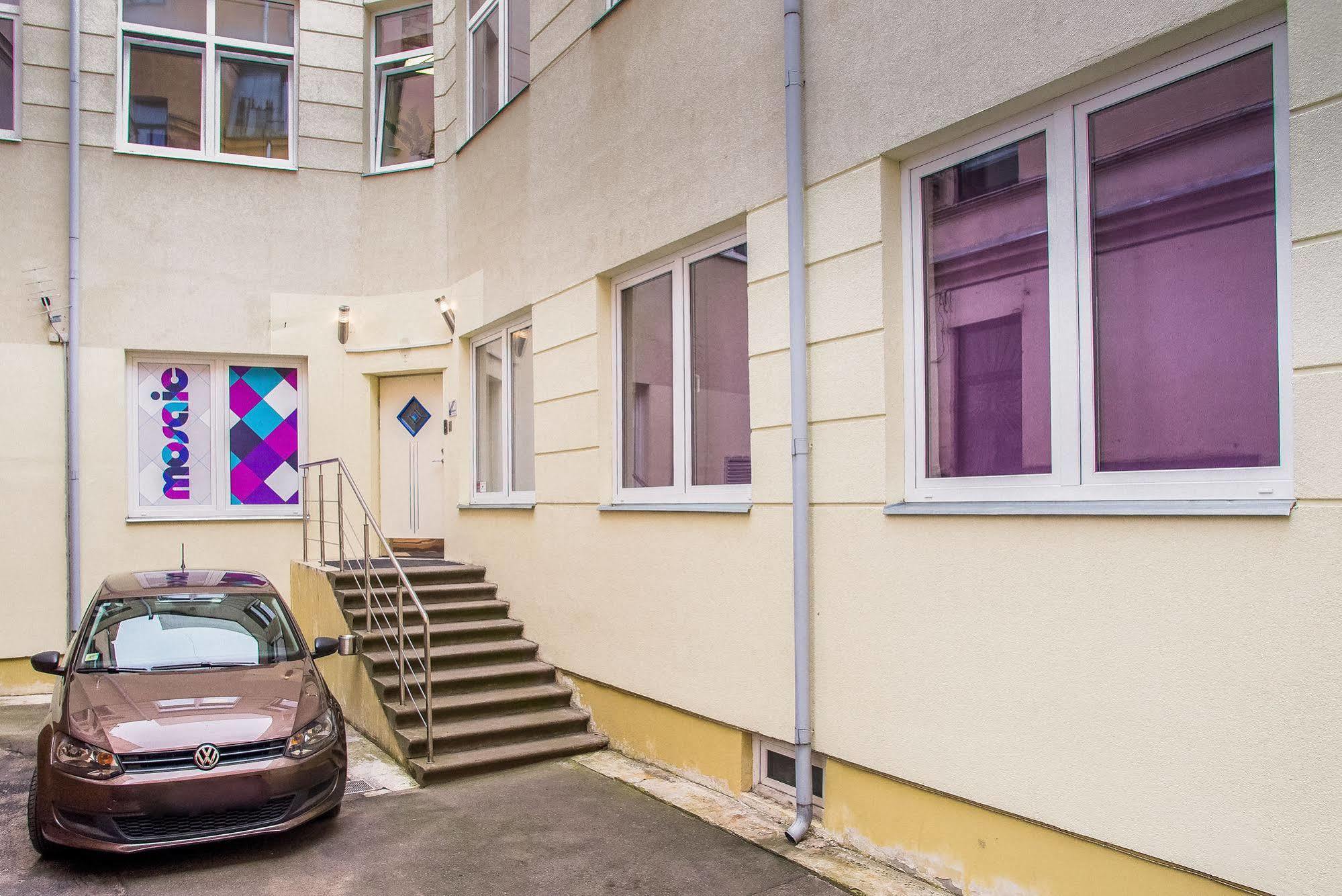 Mosaic Hotel Riga Exterior photo