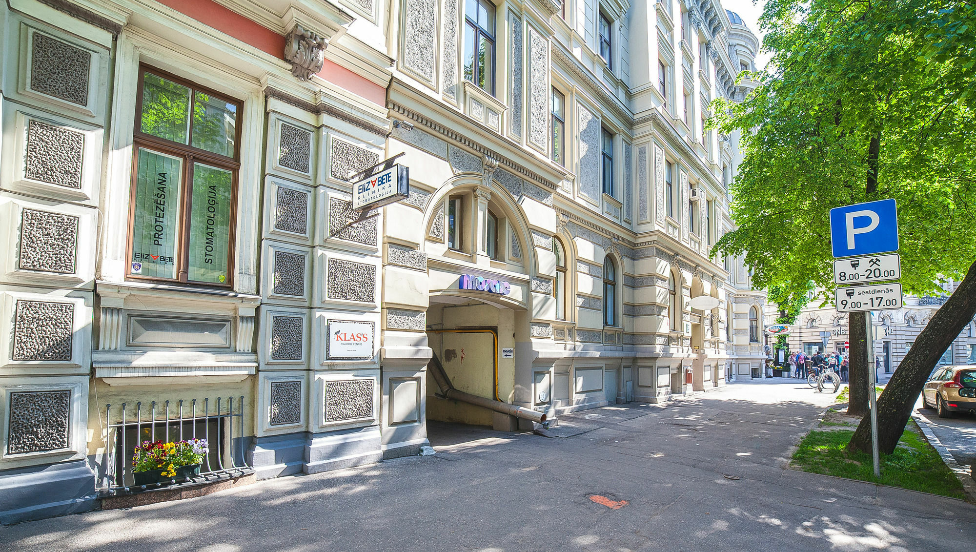Mosaic Hotel Riga Exterior photo